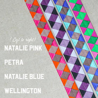 READY TO SHIP Skinny Double Square Loop Belt