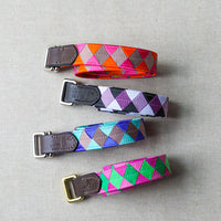 READY TO SHIP Skinny Double Square Loop Belt