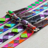 READY TO SHIP Skinny Double Square Loop Belt