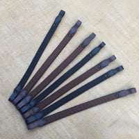 Boy O Boy Bridleworks Ready to Ship Big Eq Browband black brown