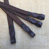 Boy O Boy Bridleworks Ready to Ship Loops brown