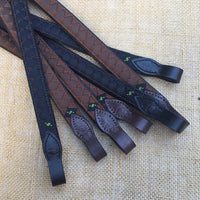 Boy O Boy Bridleworks Ready to Ship Big Eq Browband Polo Finish Loop