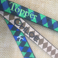 Boy O Boy Bridleworks Custom Polo Finish Browband