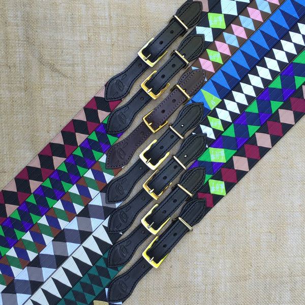 Custom Straight Traditional Finish Browband