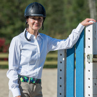 Boy O Boy Bridleworks Custom Double Square Loop Belts Lifestyle