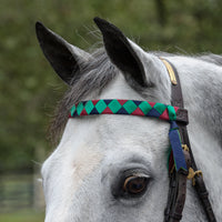 Boy O Boy Bridleworks Straight Traditional Finish Browband