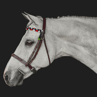 Custom Straight Traditional Finish Browband