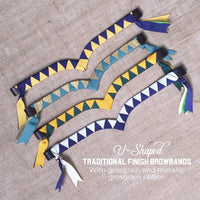 Custom V-Shaped Browband