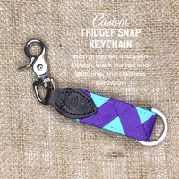 Boy O Boy Bridleworks Trigger Snap Keychain