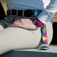 Boy O Boy Bridleworks Trigger Snap Keychain Matching Bracelet