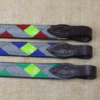 Boy O Boy Bridleworks Ready-to-Ship Chantilly Polo Finish Browband