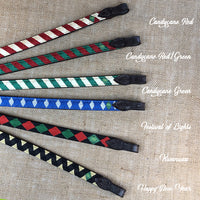 Ready-to-Ship HOLIDAY Polo Finish Browbands