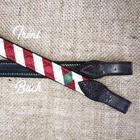 Ready-to-Ship HOLIDAY Polo Finish Browbands