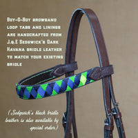 OLD FAVORITES Ready-to-Ship Grosgrain Polo Finish Browbands