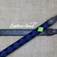 Ready-to-Ship CLASSIC SATIN & VELVET Polo Finish Browbands