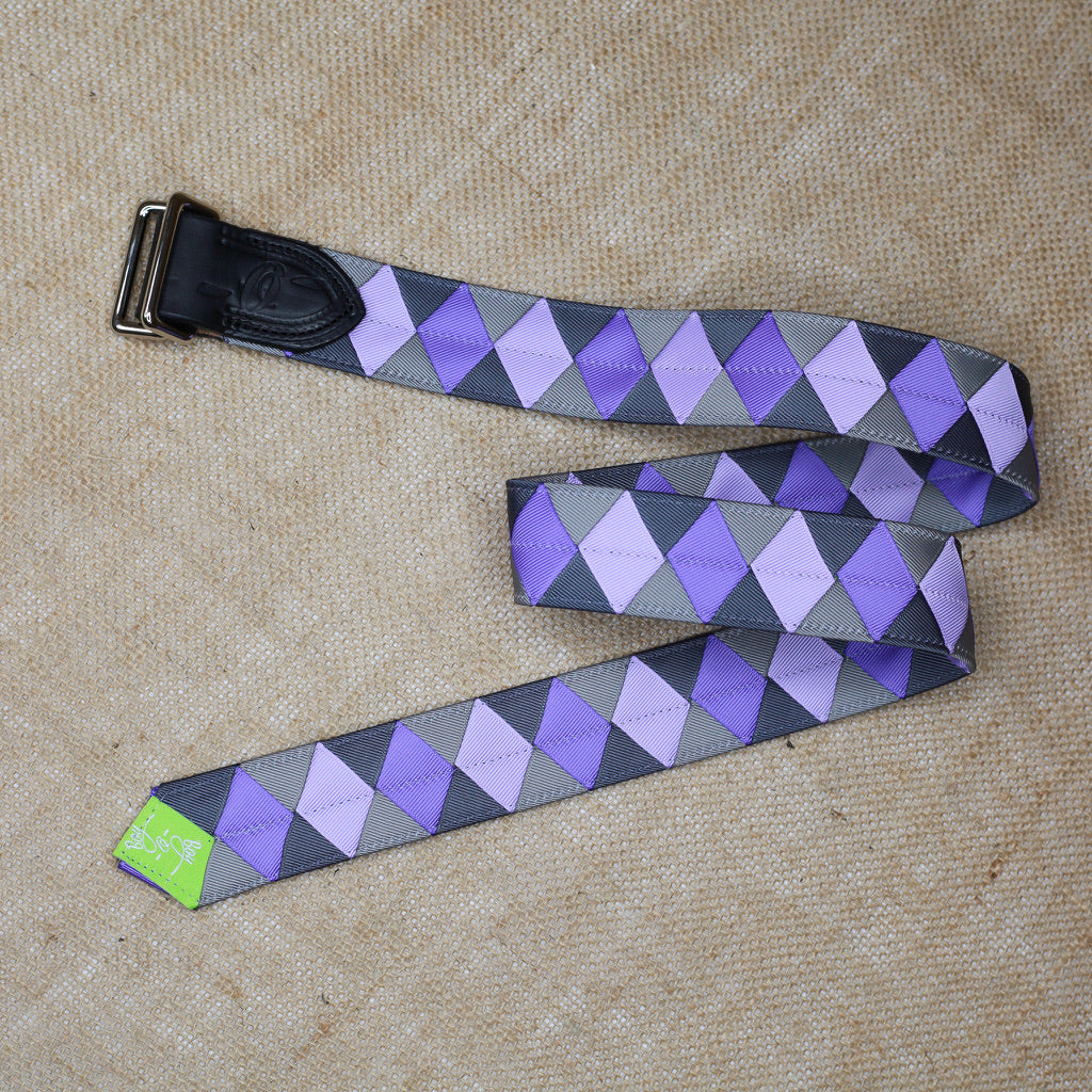 BOY O BOY BRIDLEWORKS DBL SQUARE LOOP BELT BFPM-02-177 CUSTOM Double Square Loop Belt - Regular Width – Boy-O-Boy  main image 2