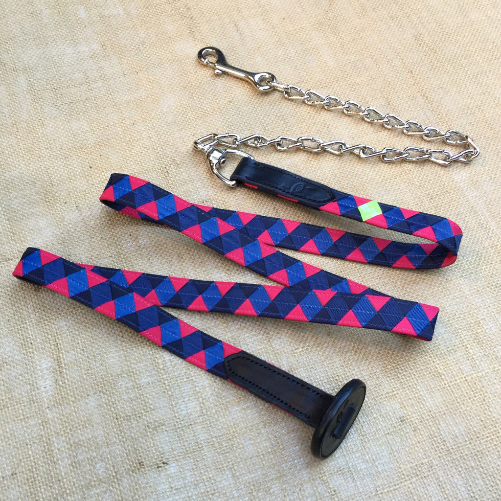 Custom Show Lead for Horses | Boy-O-Boy Bridleworks