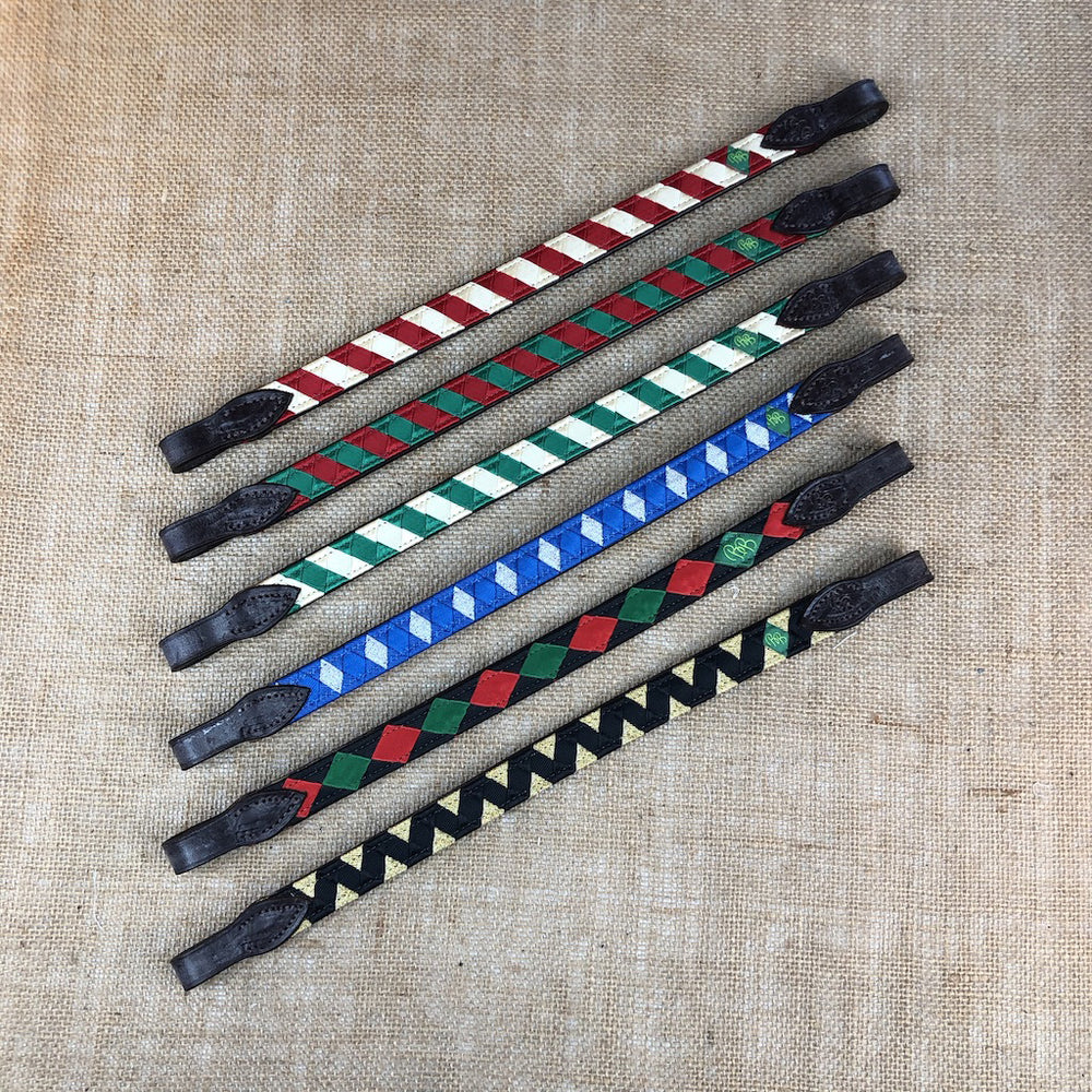Ready-to-Ship HOLIDAY Polo Finish Browbands