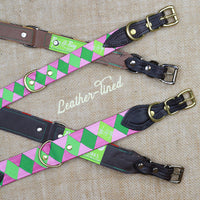 Boy O Boy Bridleworks Old Favorites "Wellington" Collar with Buckle Closure Leather Lining