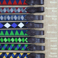 OLD FAVORITES Ready-to-Ship Grosgrain Polo Finish Browbands