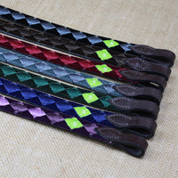 Ready-to-Ship CLASSIC SATIN & VELVET Polo Finish Browbands